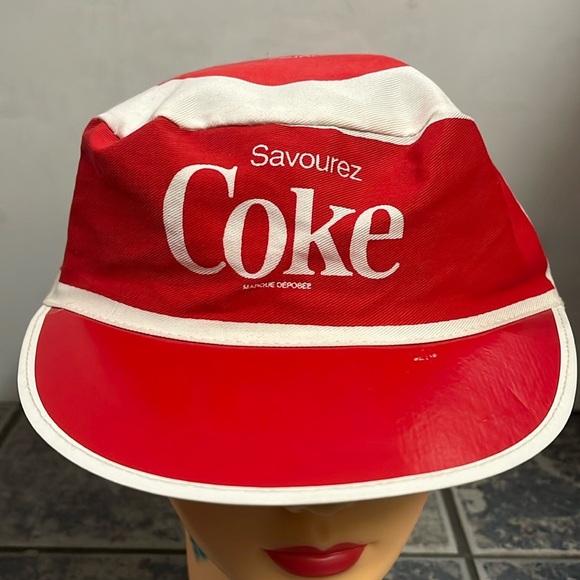 Vintage Coca Cola hat - Picture 1 of 9